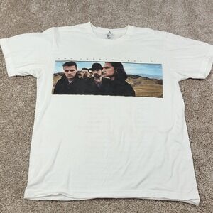 U2 The Joshua Tree Tour 2017 T-Shirt Meet Piedad Los Angeles Apparel M
